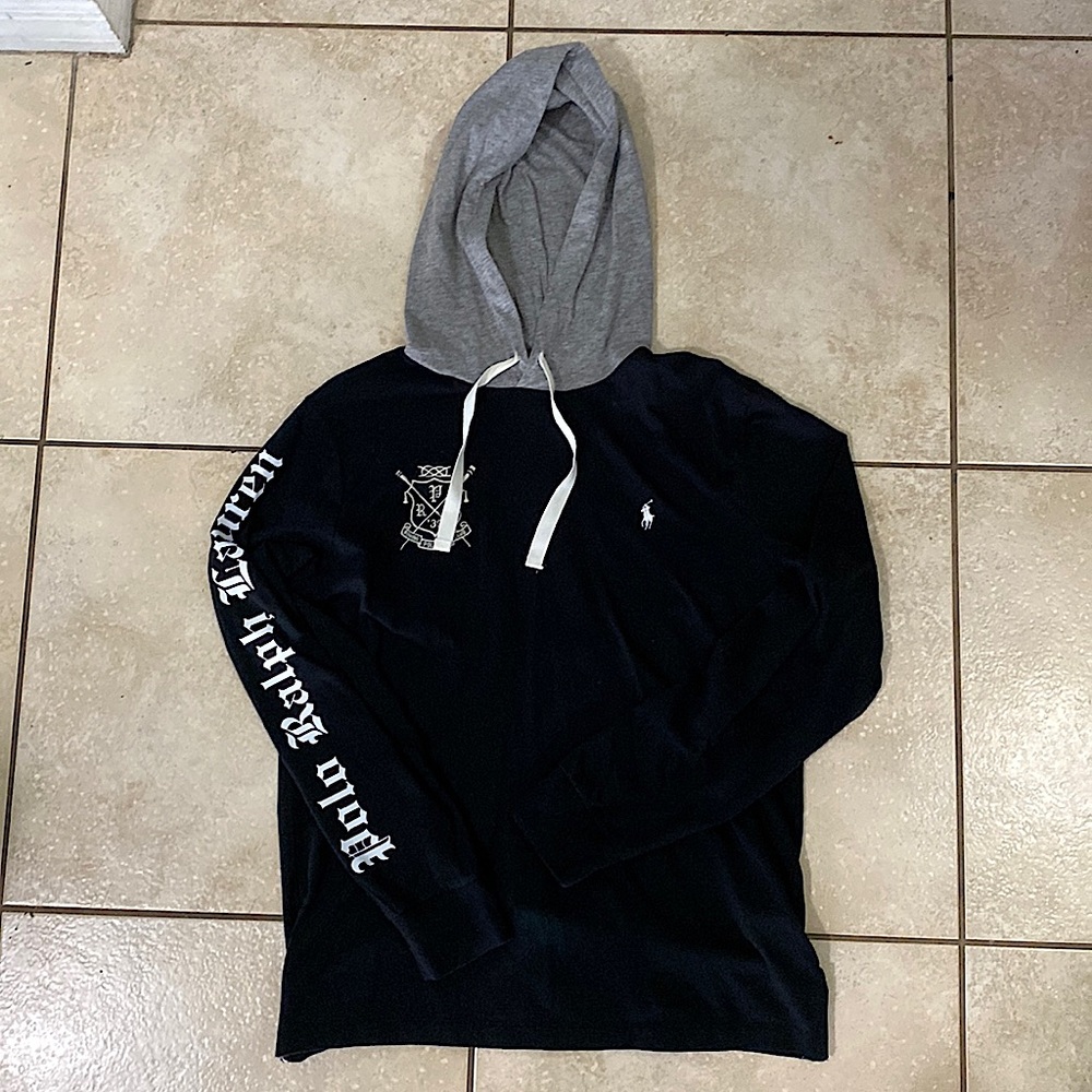 Polo Ralph Lauren - M - w/t longsleeve hoodie